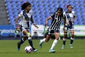 FUTBOL FEMENIL . PUEBLA VS MONTERREY