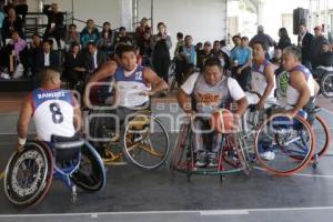 BASQUETBOL . TORNEO NACIONAL SILLAS DE RUEDAS