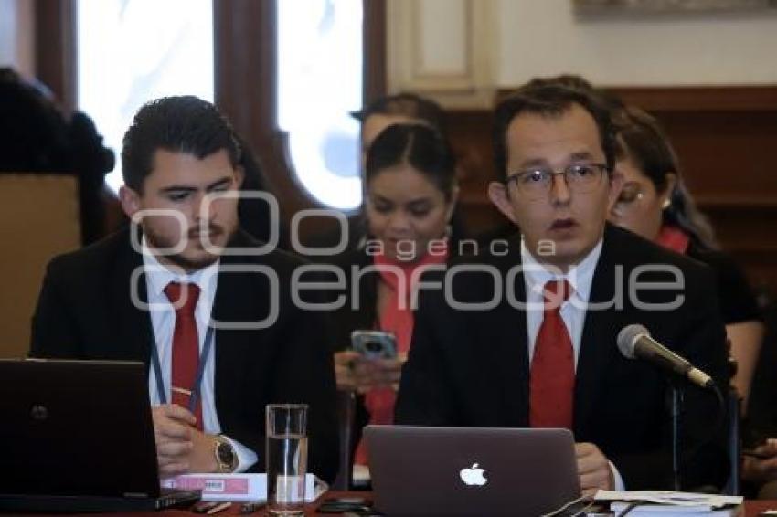 AYUNTAMIENTO COMPARECENCIA TRANSPARENCIA