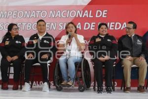 BASQUETBOL . TORNEO NACIONAL SILLAS DE RUEDAS