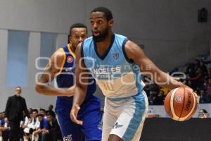 BALONCESTO . ÁNGELES VS SANTOS