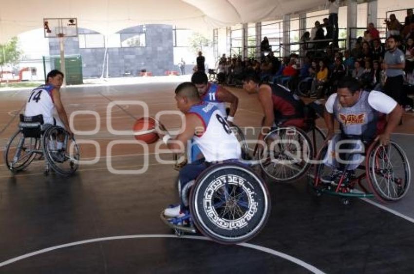 BASQUETBOL . TORNEO NACIONAL SILLAS DE RUEDAS