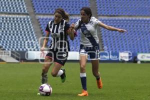 FUTBOL FEMENIL . PUEBLA VS MONTERREY