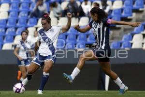 FUTBOL FEMENIL . PUEBLA VS MONTERREY