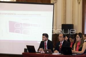 AYUNTAMIENTO COMPARECENCIA TRANSPARENCIA