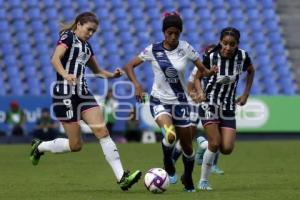 FUTBOL FEMENIL . PUEBLA VS MONTERREY