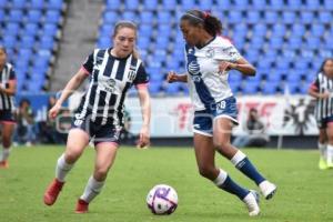 FUTBOL FEMENIL . PUEBLA VS MONTERREY