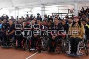 BASQUETBOL . TORNEO NACIONAL SILLAS DE RUEDAS