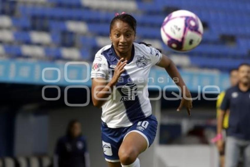 FUTBOL FEMENIL . PUEBLA VS MONTERREY