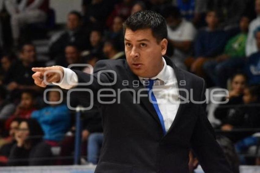 BALONCESTO . ÁNGELES VS SANTOS