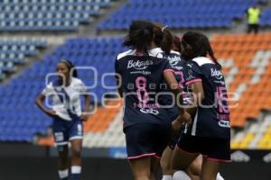 FUTBOL FEMENIL . PUEBLA VS MONTERREY