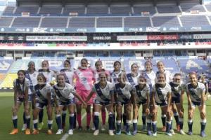 FUTBOL FEMENIL . PUEBLA VS MONTERREY