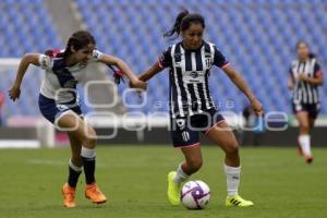 FUTBOL FEMENIL . PUEBLA VS MONTERREY