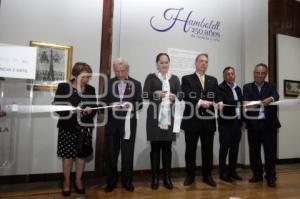 EXPOSICIÓN HUMBOLDT 250 AÑOS