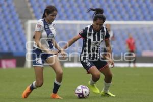 FUTBOL FEMENIL . PUEBLA VS MONTERREY