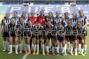 FUTBOL FEMENIL . PUEBLA VS MONTERREY