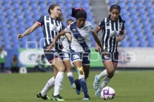 FUTBOL FEMENIL . PUEBLA VS MONTERREY