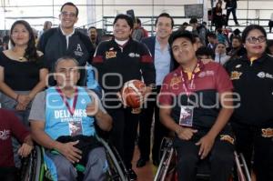 BASQUETBOL . TORNEO NACIONAL SILLAS DE RUEDAS