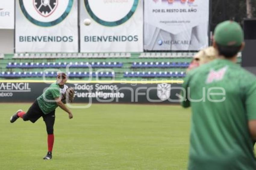 GIGANTES DE LATINOAMÉRICA . ENTRENAMIENTO