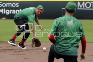 GIGANTES DE LATINOAMÉRICA . ENTRENAMIENTO