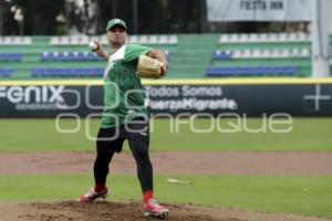 GIGANTES DE LATINOAMÉRICA . ENTRENAMIENTO