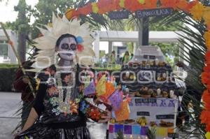 CONCURSO DE OFRENDAS . RECICLAJE