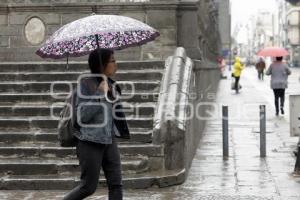 FRÍO Y LLUVIA