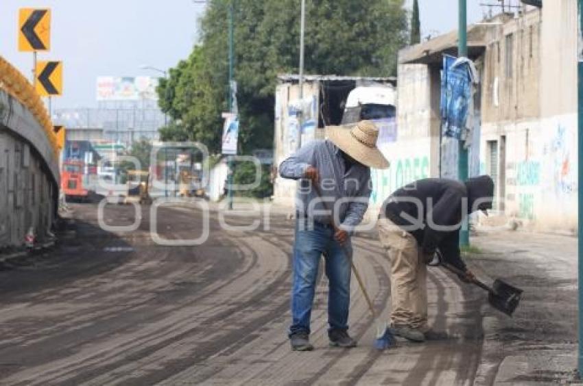 CIERRE 11 SUR Y PERIFERICO