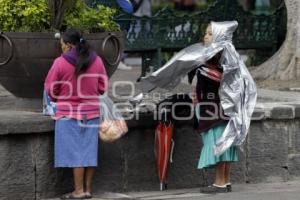 FRÍO Y LLUVIA