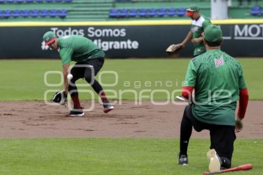 GIGANTES DE LATINOAMÉRICA . ENTRENAMIENTO