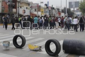 BLOQUEO ESTEBAN DE ANTUÑANO