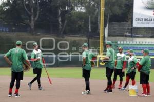 GIGANTES DE LATINOAMÉRICA . ENTRENAMIENTO