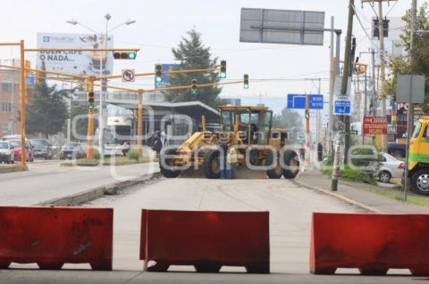 CIERRE 11 SUR Y PERIFERICO