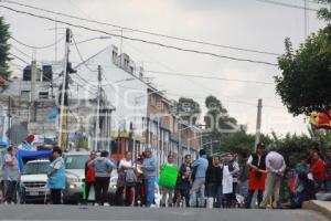 MANIFESTACIÓN MERCADO AMALUCAN