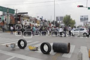 BLOQUEO ESTEBAN DE ANTUÑANO