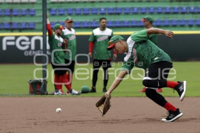 GIGANTES DE LATINOAMÉRICA . ENTRENAMIENTO