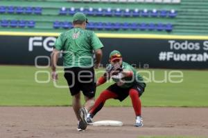 GIGANTES DE LATINOAMÉRICA . ENTRENAMIENTO