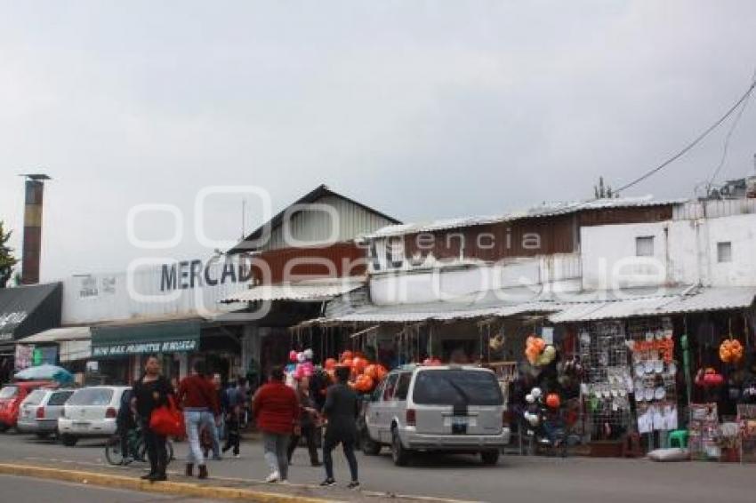 MANIFESTACIÓN MERCADO AMALUCAN