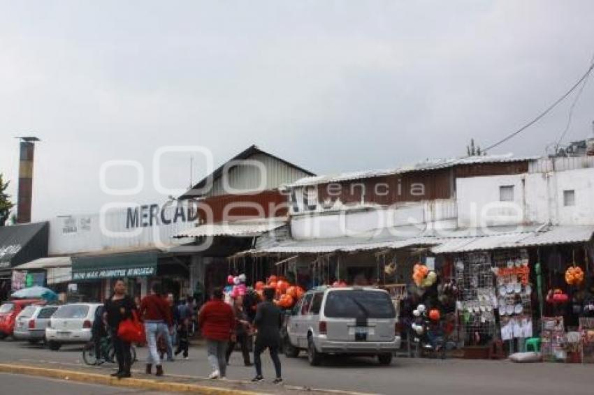 MANIFESTACIÓN MERCADO AMALUCAN