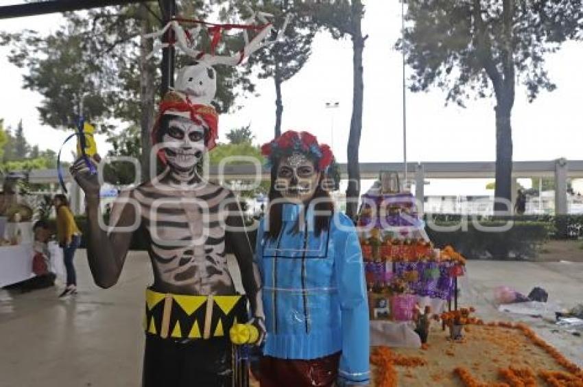 CONCURSO DE OFRENDAS . RECICLAJE