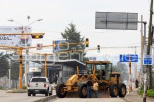 CIERRE 11 SUR Y PERIFERICO