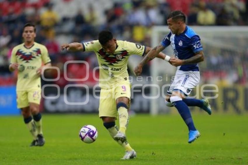 FUTBOL . AMÉRICA VS CLUB PUEBLA