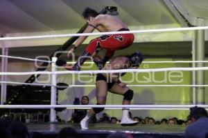 MUSEO BARROCO . LUCHA LIBRE