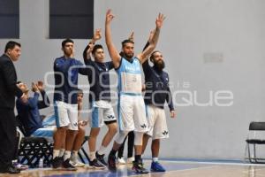 BALONCESTO . ÁNGELES VS SANTOS