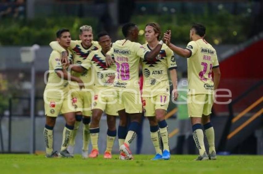 FUTBOL . AMÉRICA VS CLUB PUEBLA