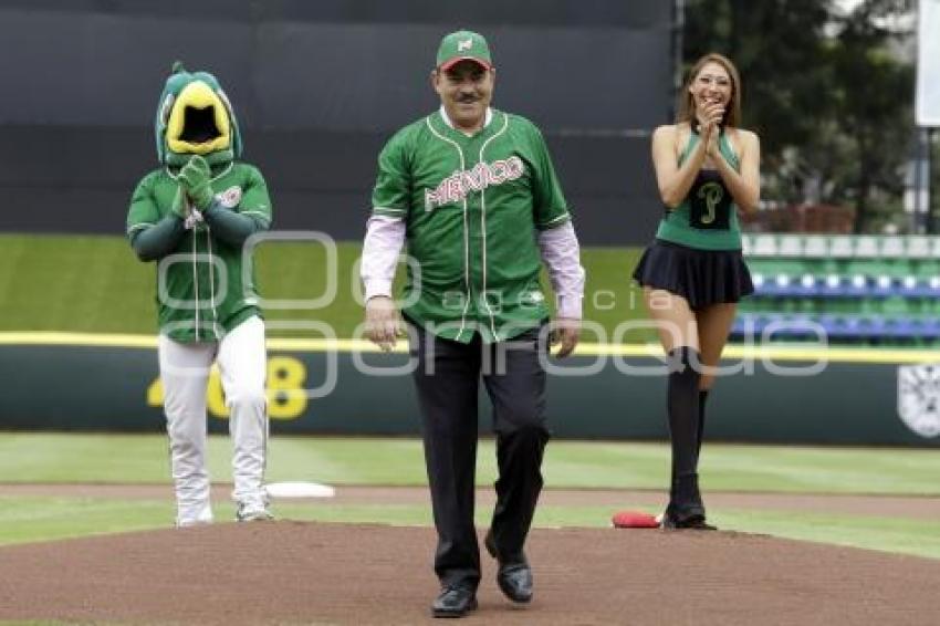 BEISBOL . GIGANTES DE LATINOAMÉRICA