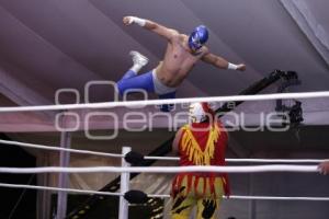 MUSEO BARROCO . LUCHA LIBRE