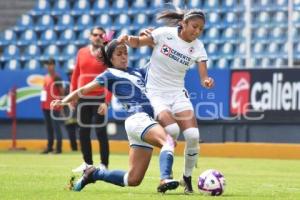 FUTBOL FEMENIL . PUEBLA VS CRUZ AZUL