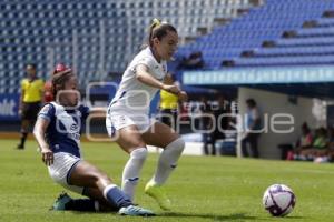 FUTBOL FEMENIL . PUEBLA VS CRUZ AZUL