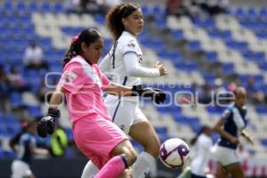 FUTBOL FEMENIL . PUEBLA VS CRUZ AZUL